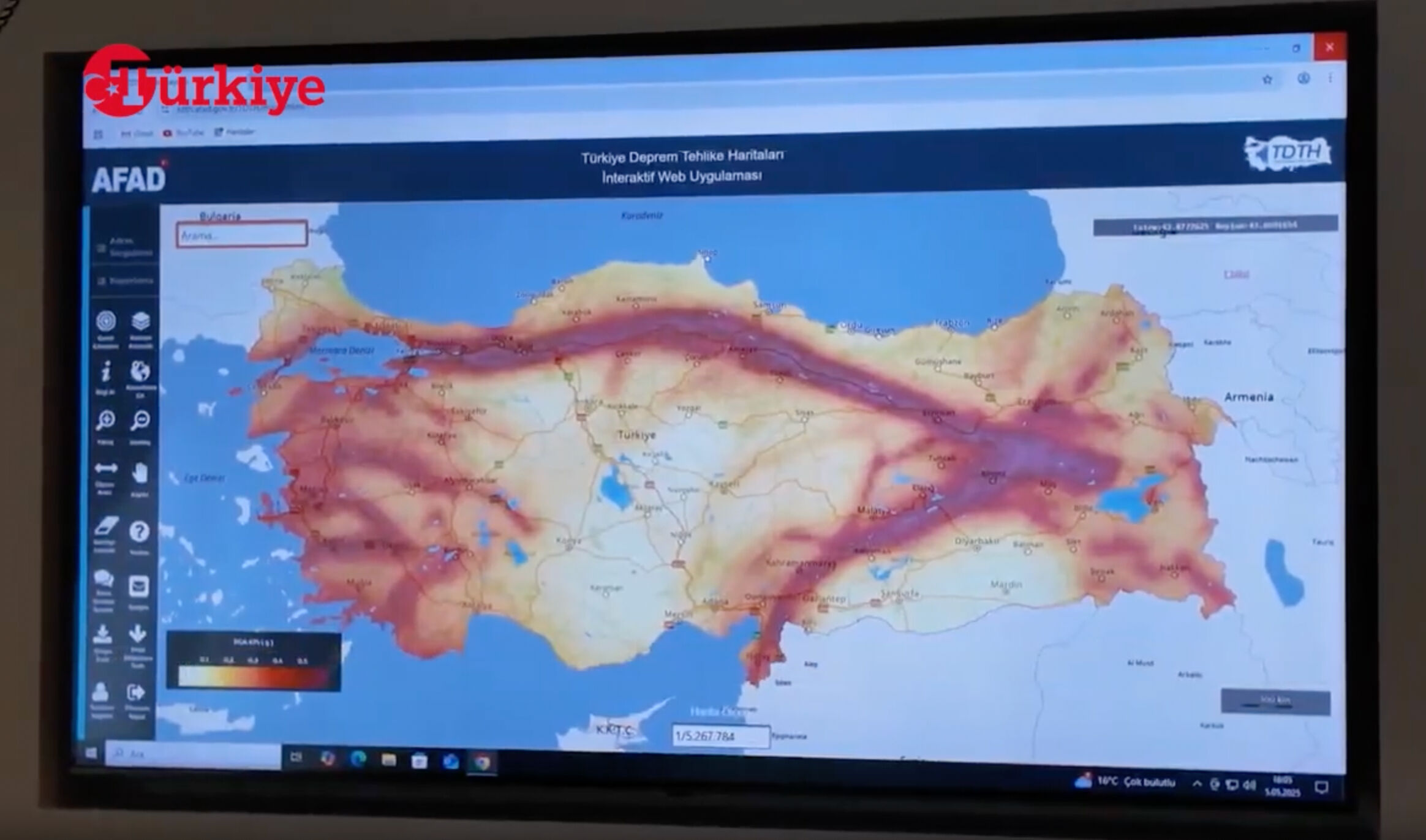 Deprem Tehlike Haritası sorgulama nasıl yapılır? AFAD güncel haritayı ve detayları paylaştı Deprem Tehlike Haritası sorgulama nasıl yapılır? AFAD güncel haritayı ve detayları paylaştı - 3. Resim