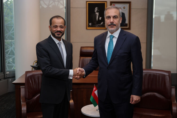 Dışişleri Bakanı Fidan, Ummanlı mevkidaşı Busaidi ile görüştü - 1. Resim