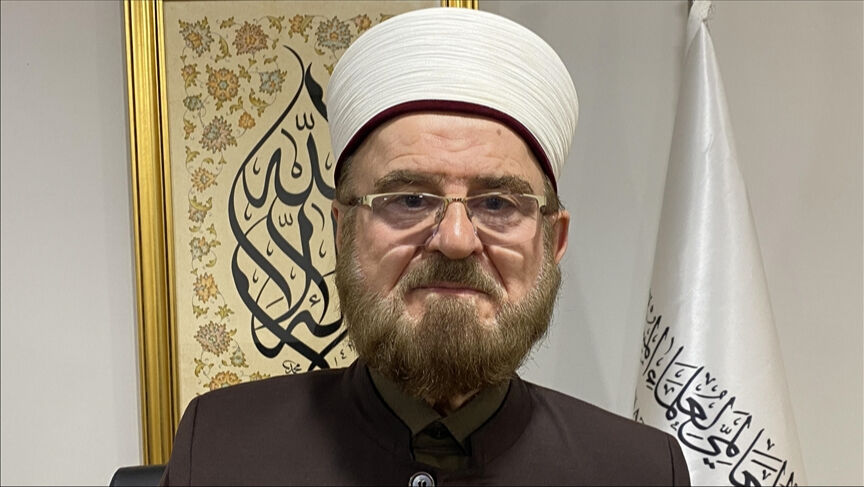 Dünya Müslüman Alimler Birliği Başkanı Karadaği ilk kez açıkladı! "Türkiye ile PKK arasında arabuluculuk yaptım" Dünya Müslüman Alimler Birliği Genel Başkanı Prof. Dr. Ali Muhyiddin el Karadaği