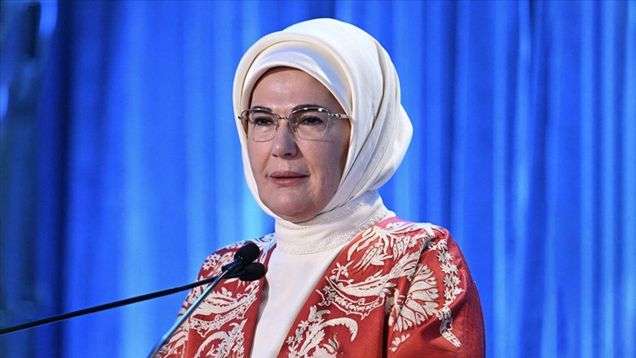 Emine Erdoğan'dan Hıdırellez mesajı Emine Erdoğan'dan Hıdırellez mesajı