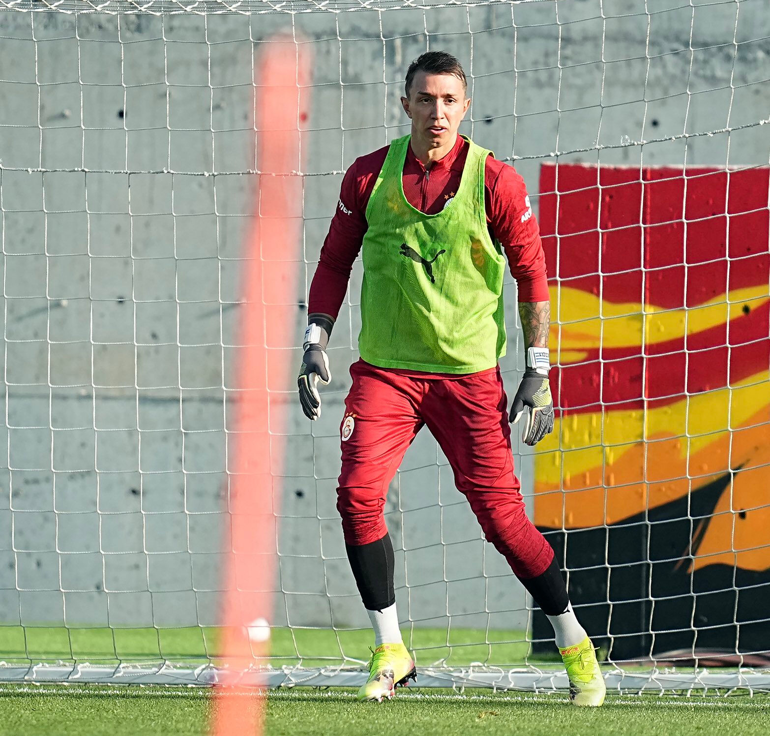 Galatasaray, Trabzonspor maçının hazırlıklarına başladı - 3. Resim