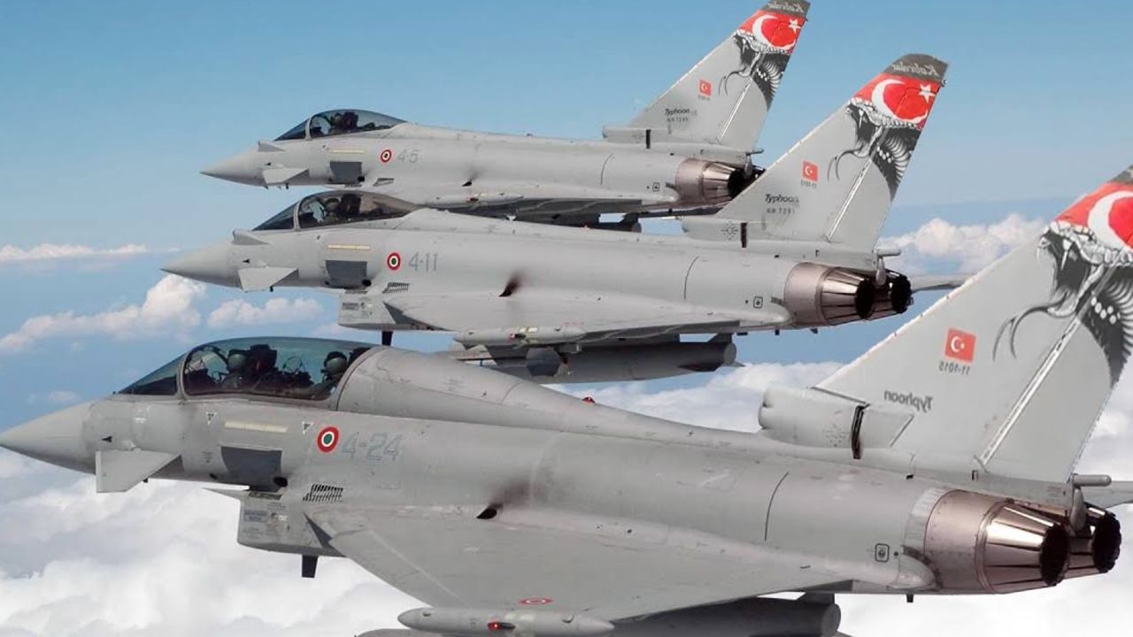 İngiltere'den Türkiye’ye tam destek! "Eurofighter Typhoon savaş uçağı için masadayız" İngiltere'den Türkiye’ye tam destek! "Eurofighter Typhoon savaş uçağı için masadayız"