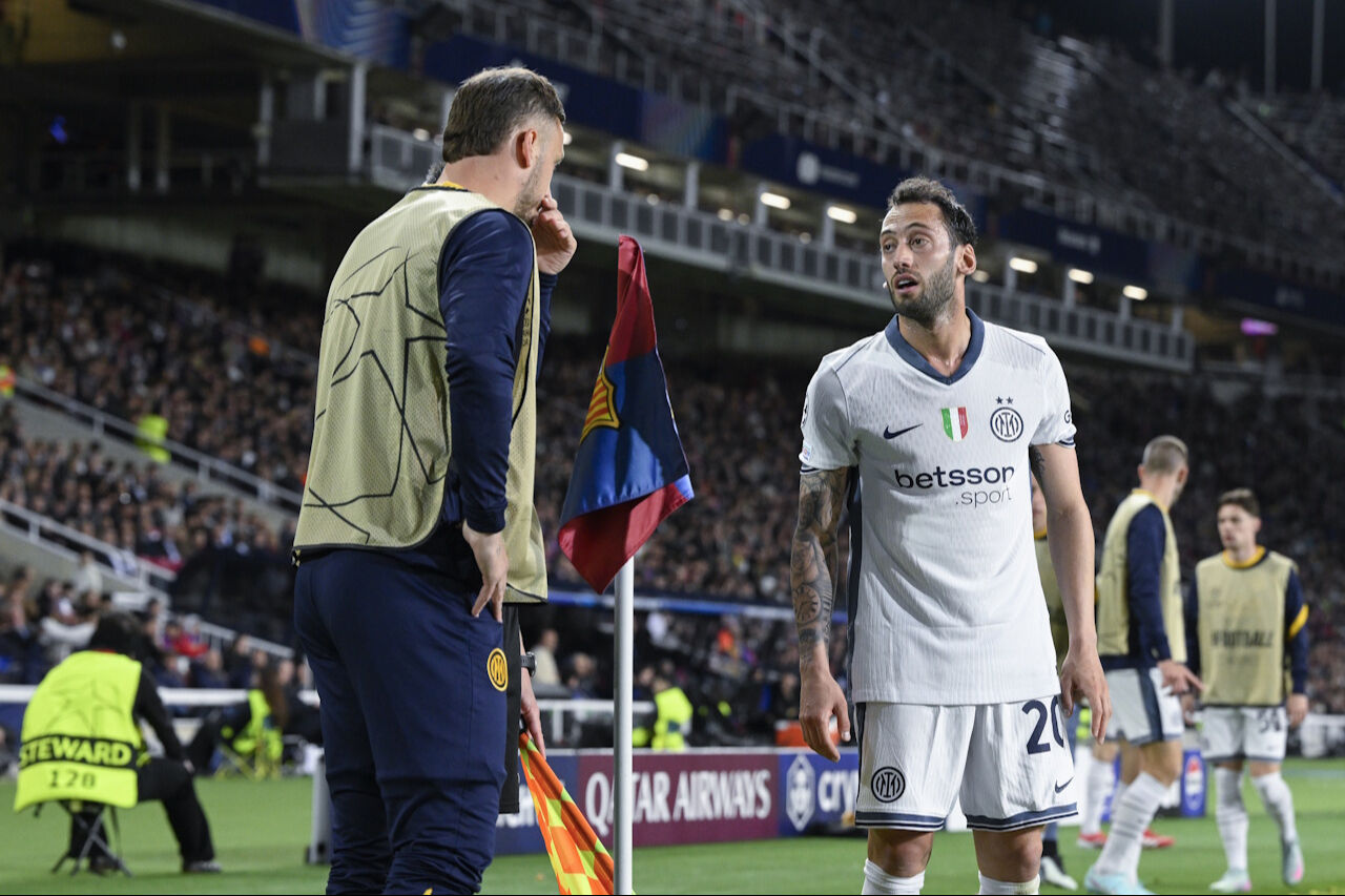 İnter Barcelona maçı hangi kanalda, saat kaçta, Hakan Çalhanoğlu oynayacak mı? Dev maç şifresiz kanalda yayınlanacak! İnter Barcelona maçı hangi kanalda, saat kaçta, Hakan Çalhanoğlu oynayacak mı? Dev maç şifresiz kanalda yayınlanacak! - 2. Resim