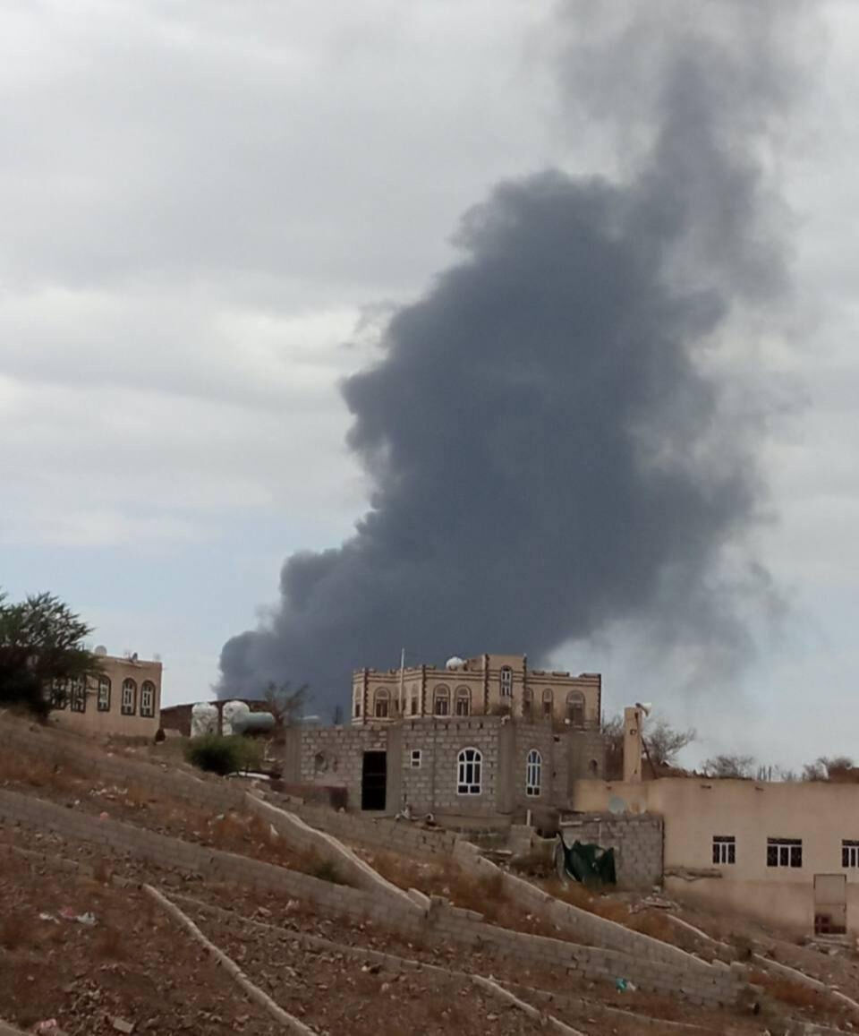 İsrail'den Yemen’e peş peşe saldırı! Sana Havalimanı vuruldu İsrail'den Yemen’e peş peşe saldırı! Sana Havalimanı vuruldu - 1. Resim