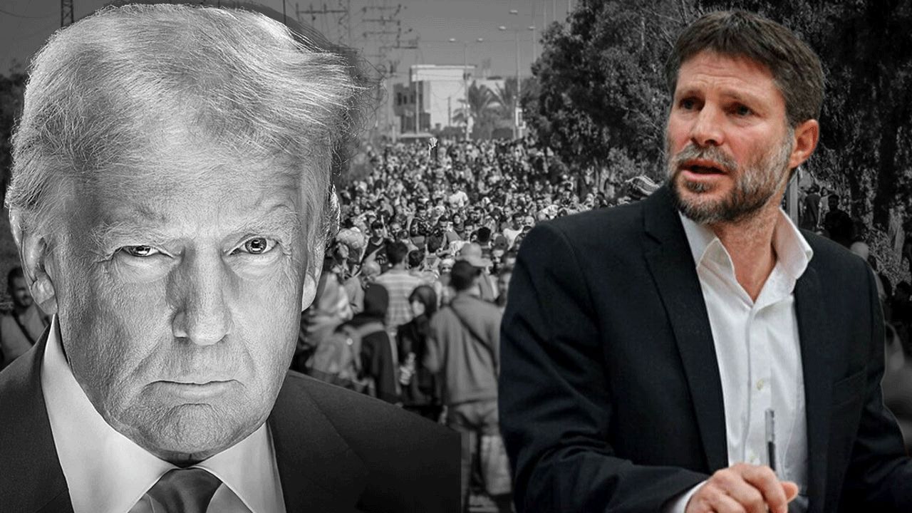 İsrailli Bakan Trump'ın sürgün planını yeniden hatırlattı: "Gazze yok edilecek, Filistinliler gönderilecek" İsrailli Bakan Trump'ın sürgün planını yeniden hatırlattı: "Gazze yok edilecek, Filistinliler gönderilecek"