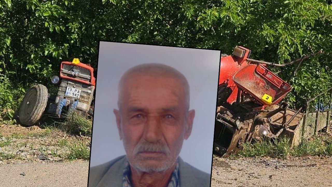 İzmirli Şakir Şeker'in acı sonu! Traktörü ikiye ayrıldı... İzmirli Şakir Şeker'in acı sonu! Traktörü ikiye ayrıldı...