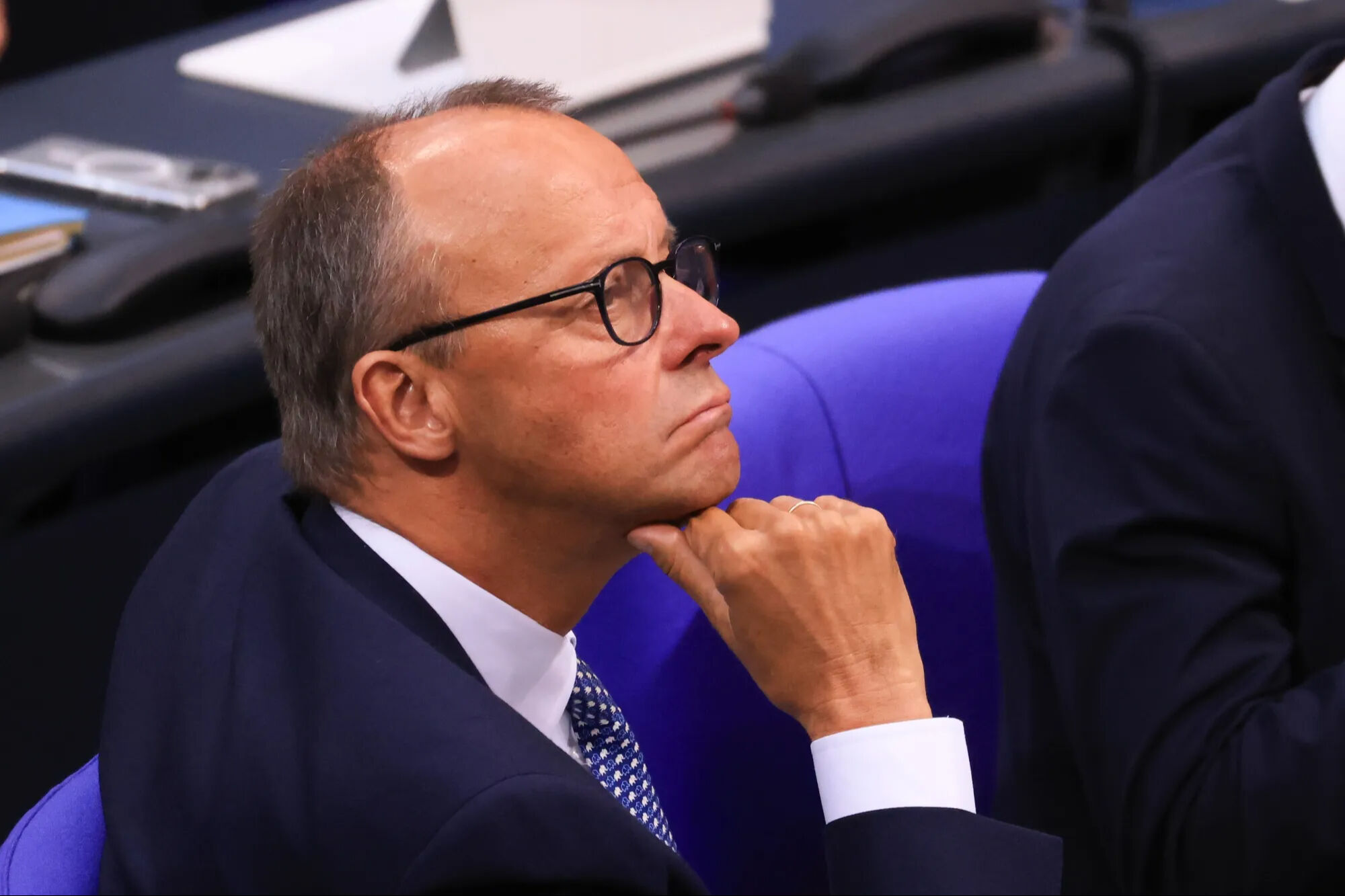 Koalisyon desteği yetmedi! Merz Almanya’da çoğunluğu bulamadı Koalisyon desteği yetmedi! Merz Almanya’da çoğunluğu bulamadı - 1. Resim