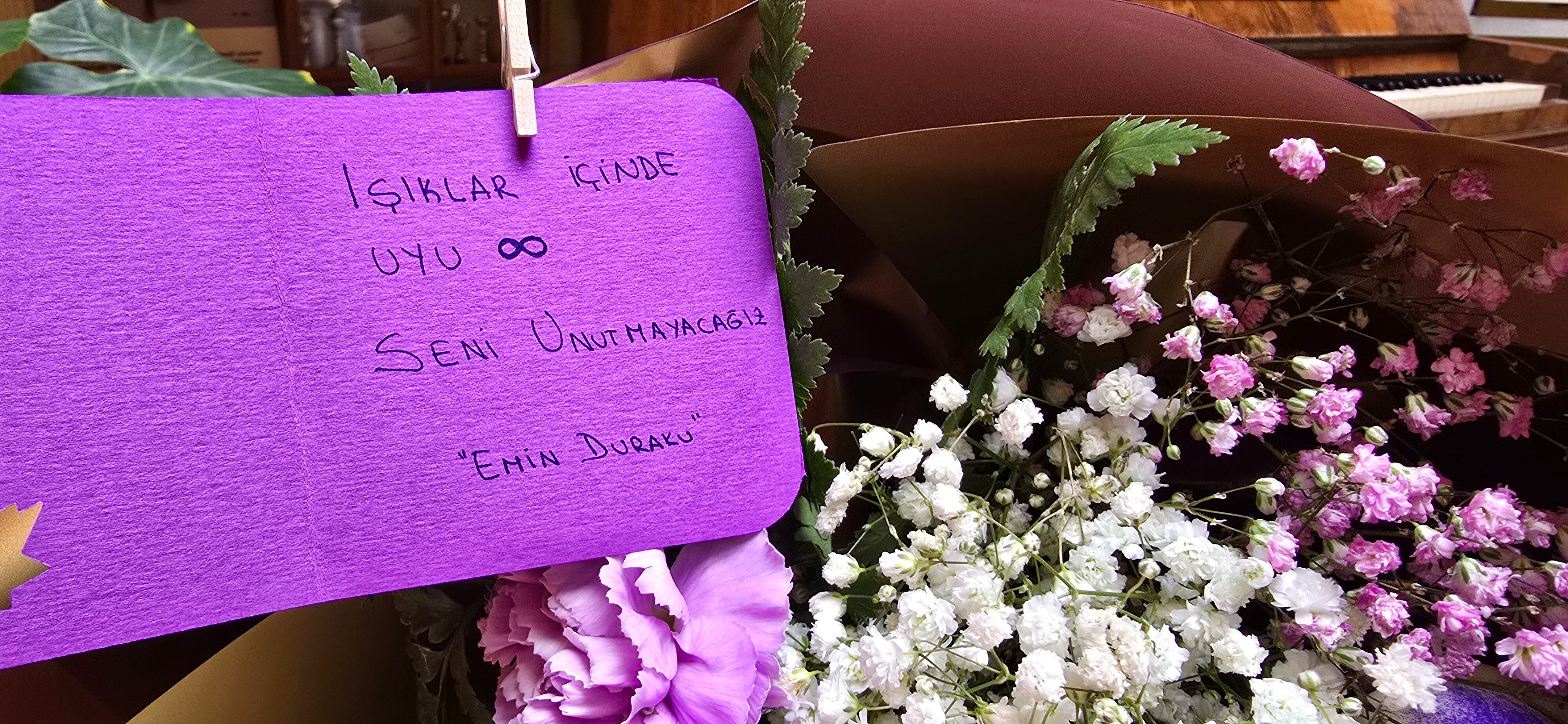 Kosova’da babası tarafından katledilmişti! 15 yaşındaki Şilan’ın okulunda düzenlenen tören yürek burktu - 2. Resim