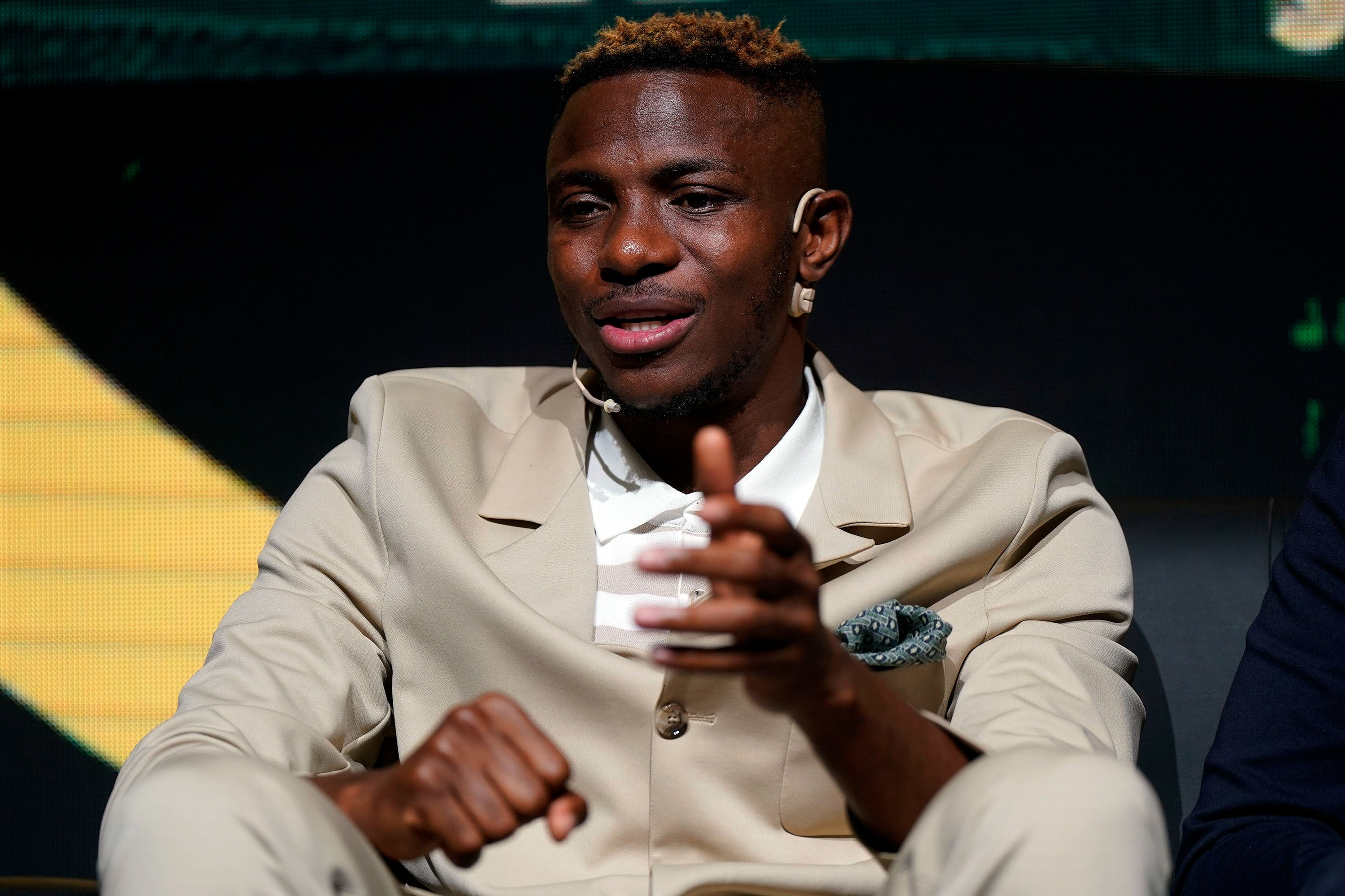 Osimhen ilk kez bu kadar net konuştu, sözleri gündem oldu: Gelmeden önce... Osimhen ilk kez bu kadar net konuştu, sözleri gündem oldu: Gelmeden önce... - 1. Resim