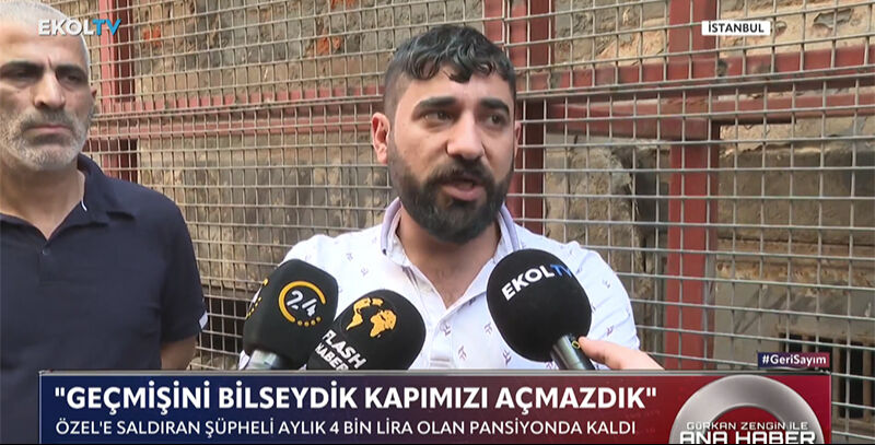 Otel çalışanları, Selçuk Tengioğlu'nu anlattı: Gece geliyor, kimseyle konuşmuyordu! Otel çalışanları, Selçuk Tengioğlu'nu anlattı: Gece geliyor, kimseyle konuşmuyordu! - 2. Resim