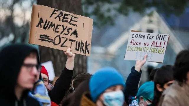 Rümeysa Öztürk'e gözaltında işkence gibi muamele! Fareli koğuşta tutuluyor: Astım krizine rağmen temiz hava verilmiyor! - 2. Resim