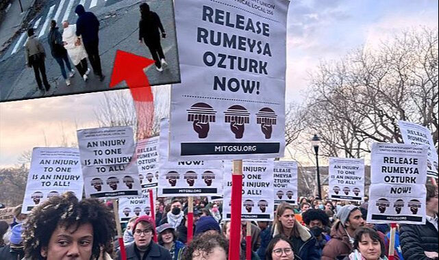 Rümeysa Öztürk'e gözaltında işkence gibi muamele! Fareli koğuşta tutuluyor: Astım krizine rağmen temiz hava verilmiyor! - 1. Resim