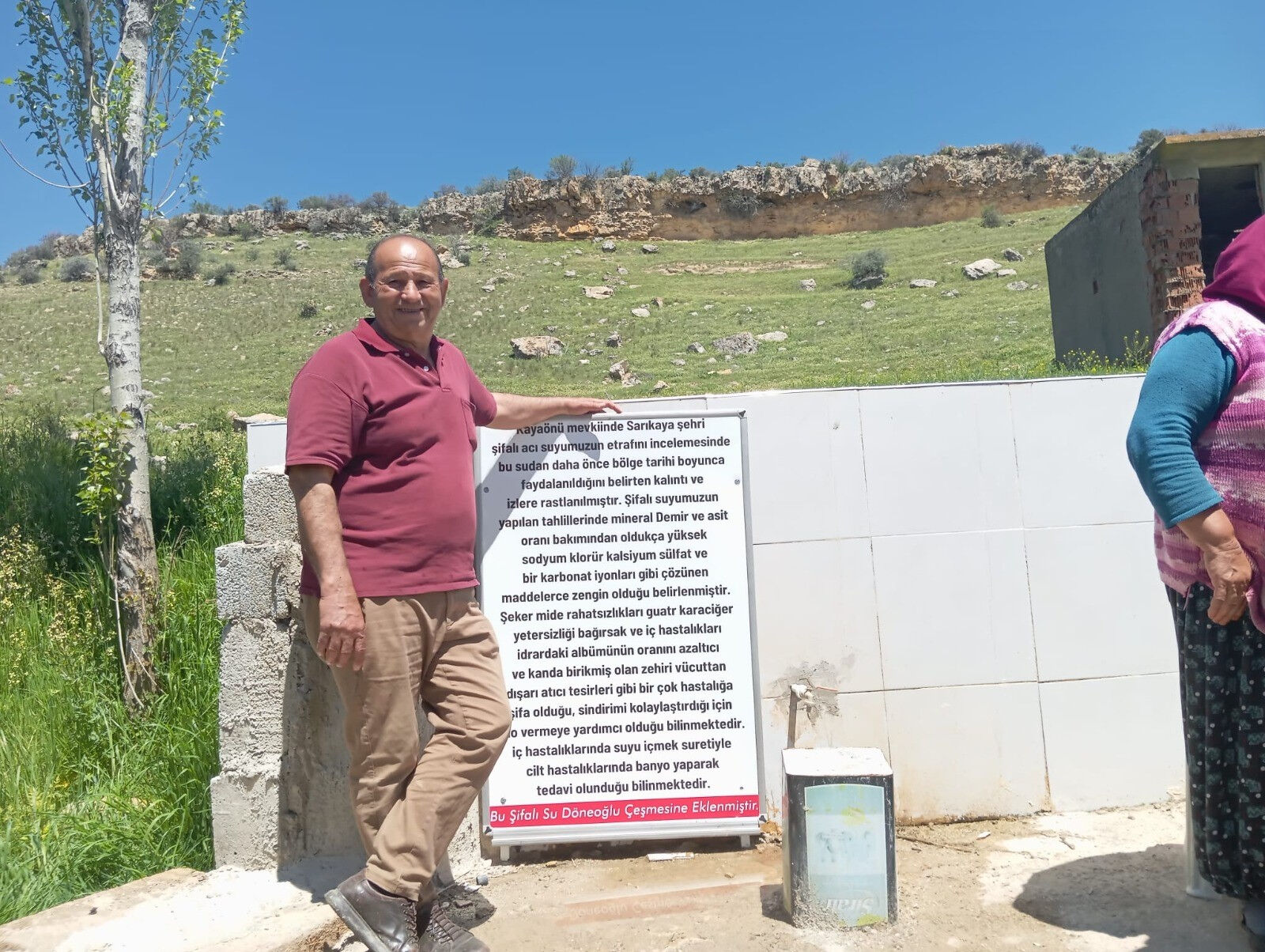 Şifalı su açılışına binlerce kişi katıldı! Şeker, mide, guatr, karaciğer... Faydaları saymakla bitmiyor - 1. Resim