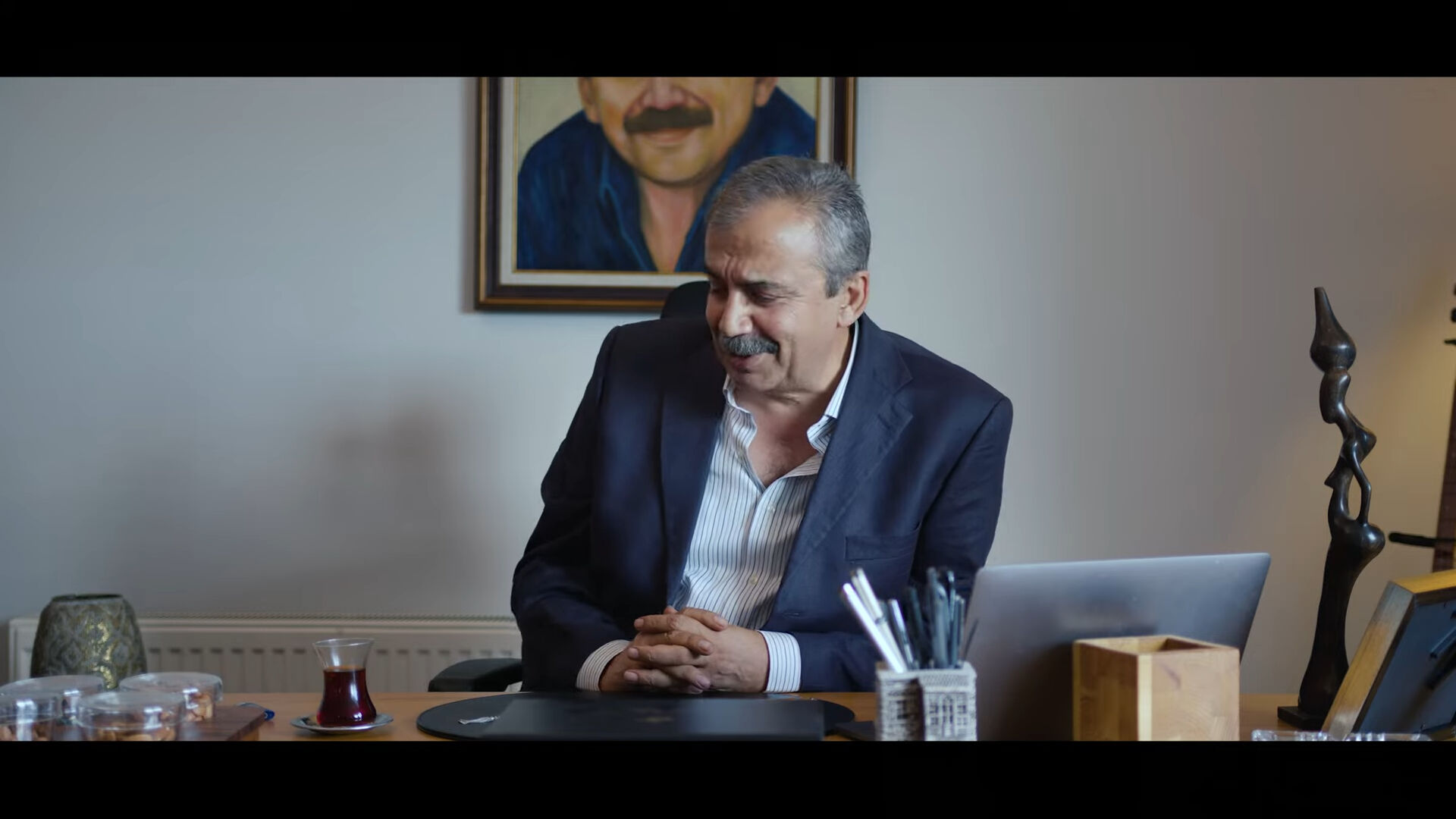 Son perde: Sırrı Süreyya Önder’in yer aldığı son filmden ilk görüntüler Son perde: Sırrı Süreyya Önder’in yer aldığı son filmden ilk görüntüler - 2. Resim