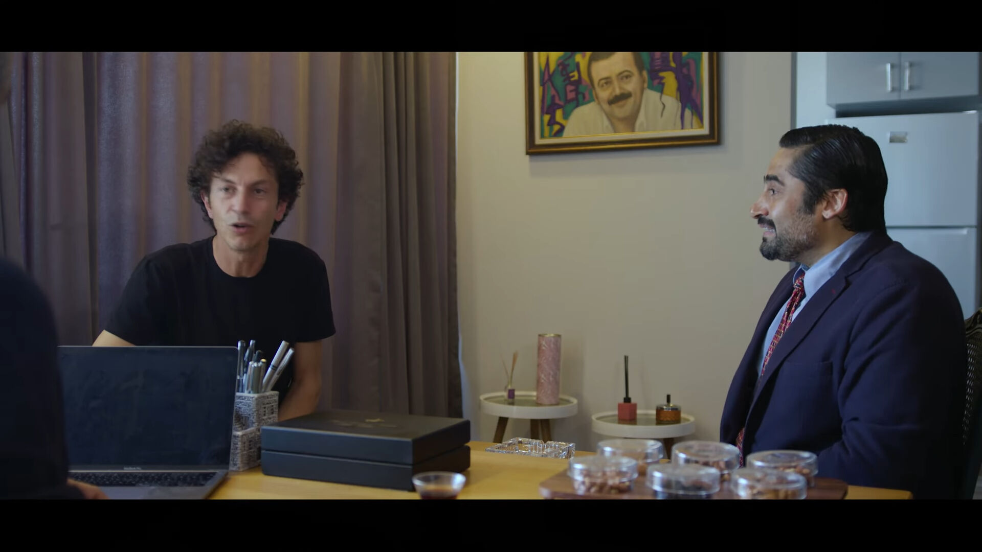 Son perde: Sırrı Süreyya Önder’in yer aldığı son filmden ilk görüntüler Son perde: Sırrı Süreyya Önder’in yer aldığı son filmden ilk görüntüler - 4. Resim