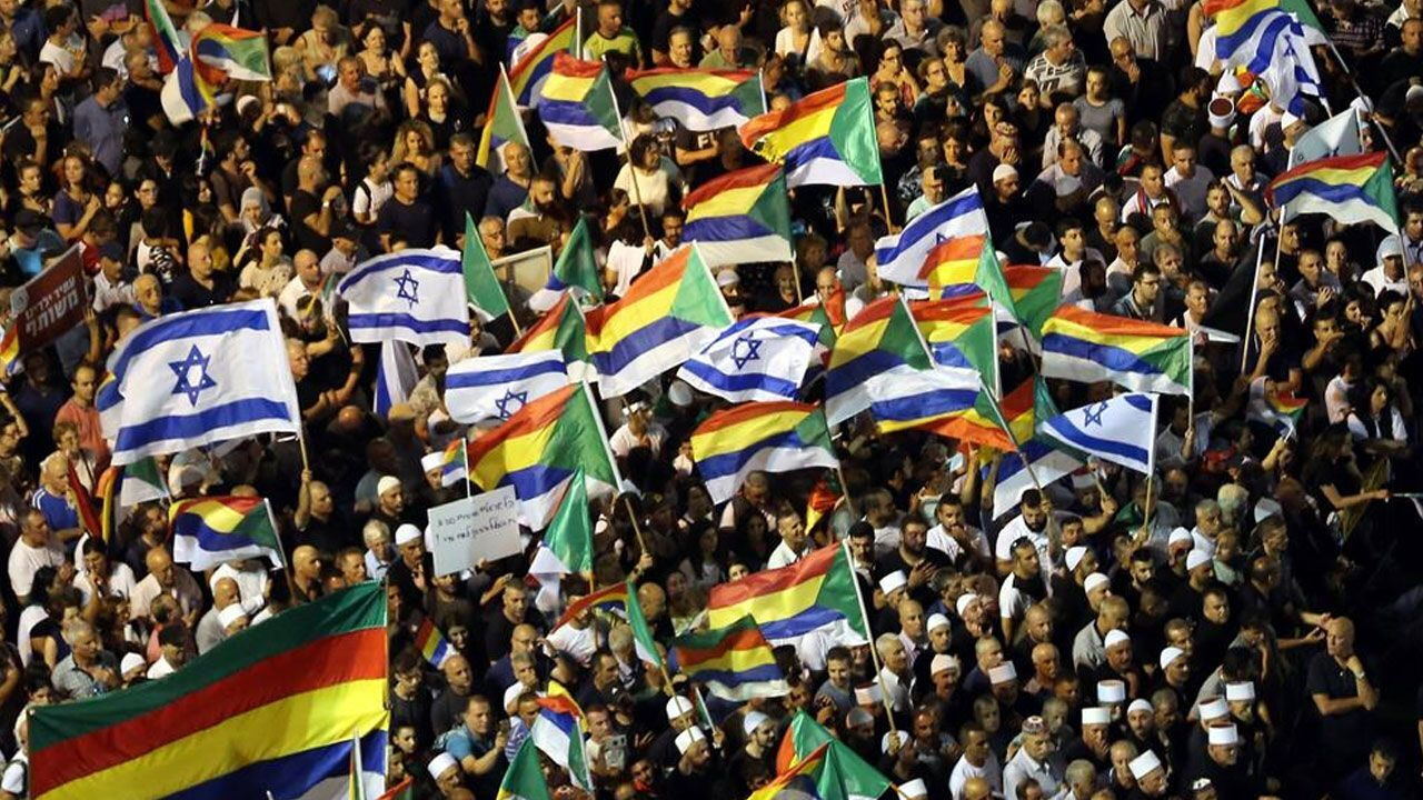 Suriye'de Dürzi oyunu! Şam'a karşı silahlandırma itirafı geldi - 1. Resim