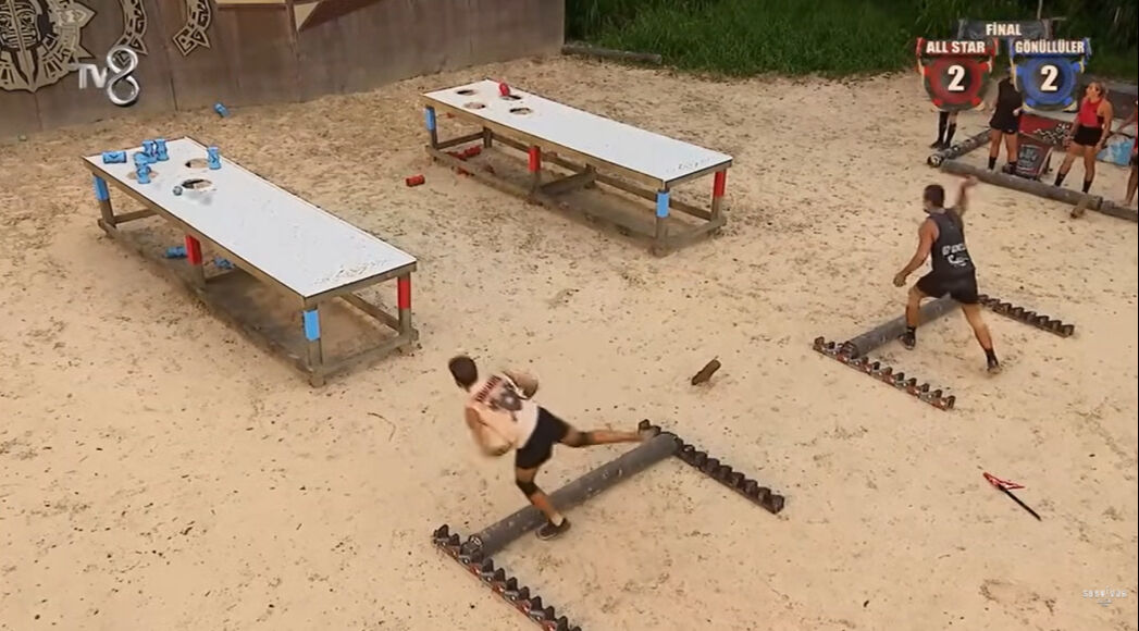 Survivor'da 2. eleme adayı kim oldu, dokunulmazlığı kim kazandı? 5 Mayıs Survivor 2025'te skor eşitlendi! Survivor'da 2. eleme adayı kim oldu, dokunulmazlığı kim kazandı? 5 Mayıs Survivor 2025'te skor eşitlendi! - 3. Resim