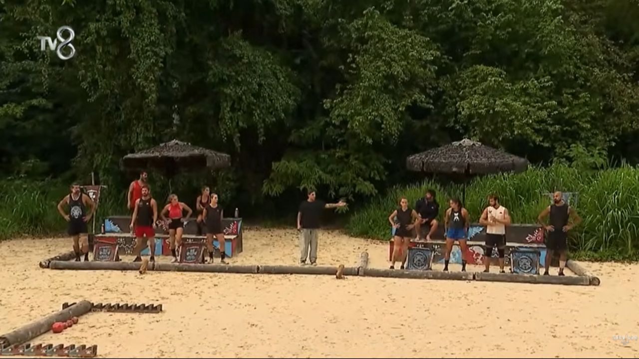 Survivor'da 2. eleme adayı kim oldu, dokunulmazlığı kim kazandı? 5 Mayıs Survivor 2025'te skor eşitlendi! Survivor'da 2. eleme adayı kim oldu, dokunulmazlığı kim kazandı? 5 Mayıs Survivor 2025'te skor eşitlendi!