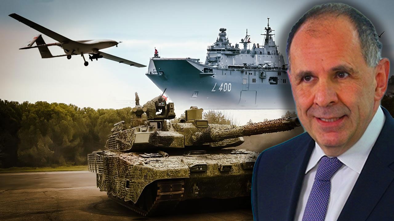 Yunanistan'dan Türkiye övgüsü: Bağımsız savunma sanayisi ile güçlü bir unsur Yunanistan'dan Türkiye övgüsü: Bağımsız savunma sanayisi ile güçlü bir unsur