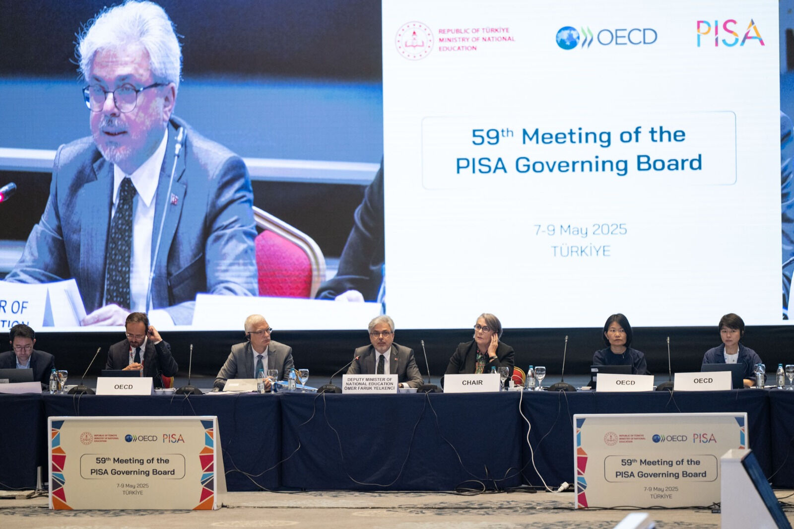 59. PISA Yönetim Kurulu toplantısının açılışı İstanbul’da gerçekleştirildi 59. PISA Yönetim Kurulu toplantısının açılışı İstanbul’da gerçekleştirildi - 2. Resim