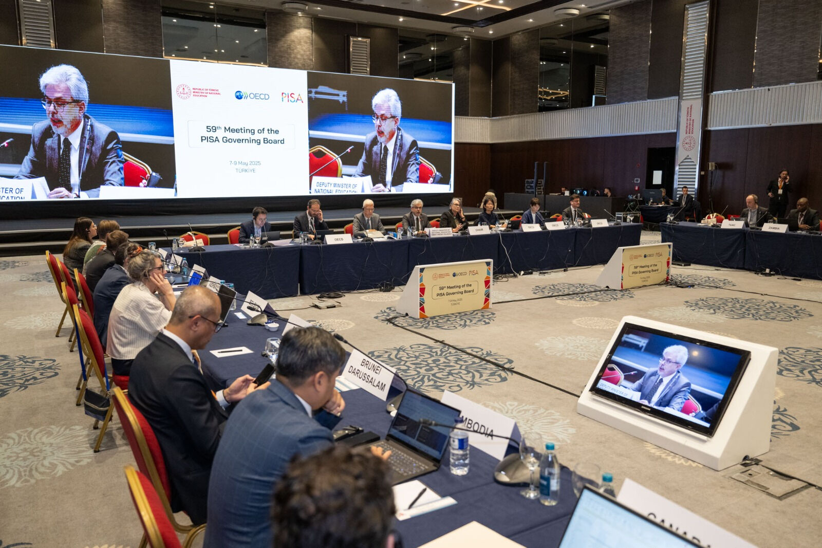 59. PISA Yönetim Kurulu toplantısının açılışı İstanbul’da gerçekleştirildi 59. PISA Yönetim Kurulu toplantısının açılışı İstanbul’da gerçekleştirildi - 3. Resim