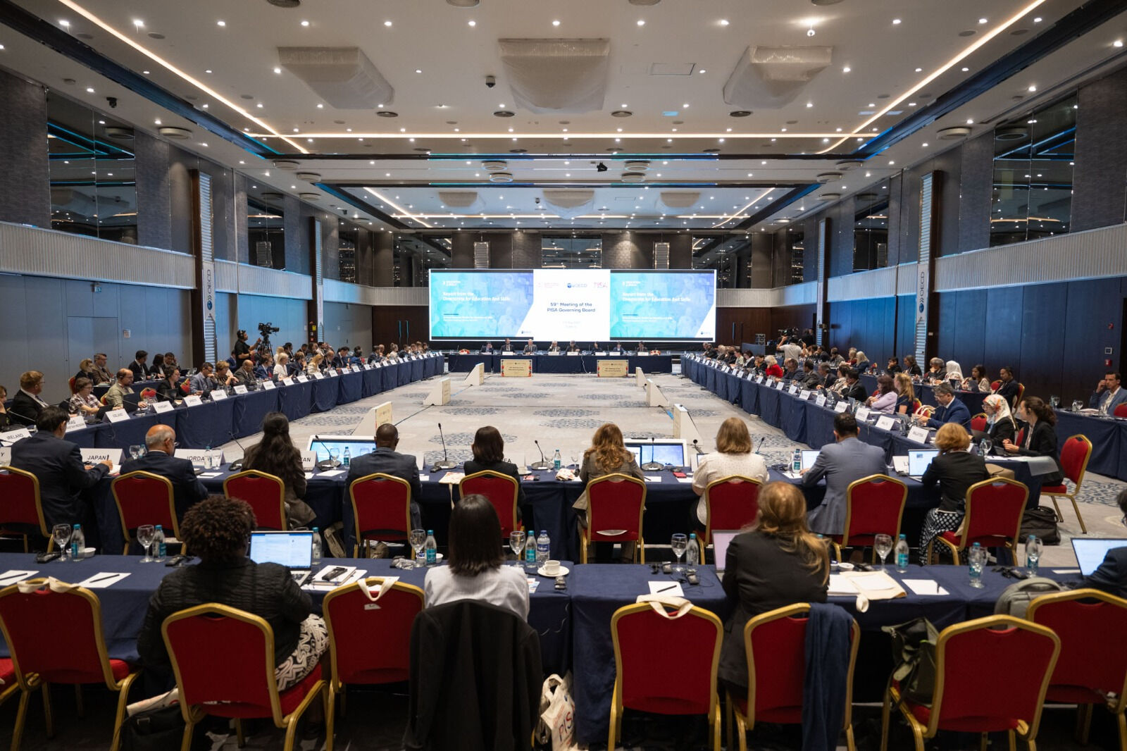 59. PISA Yönetim Kurulu toplantısının açılışı İstanbul’da gerçekleştirildi 59. PISA Yönetim Kurulu toplantısının açılışı İstanbul’da gerçekleştirildi - 1. Resim