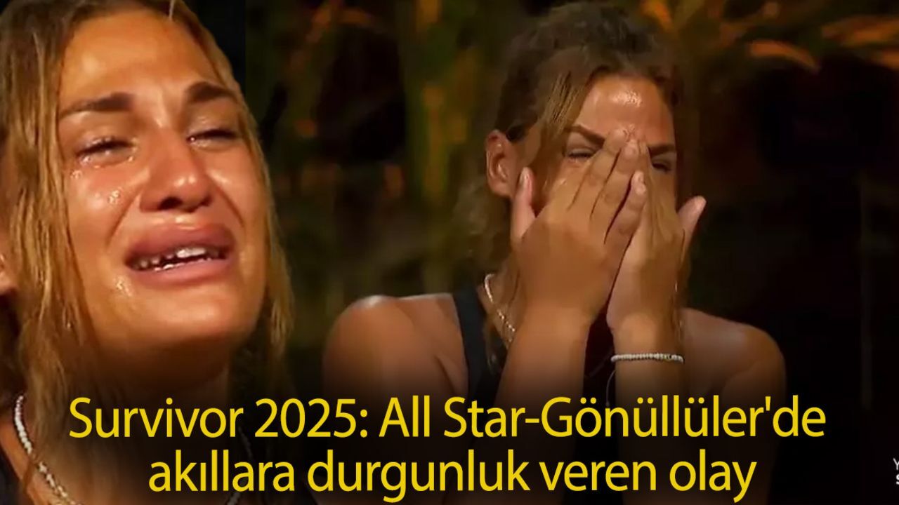 Almeda neden diskalifiye oldu? Survivor 2025: All Star-Gönüllüler'de akıllara durgunluk veren olay! Almeda neden diskalifiye oldu? Survivor 2025: All Star-Gönüllüler'de akıllara durgunluk veren olay!