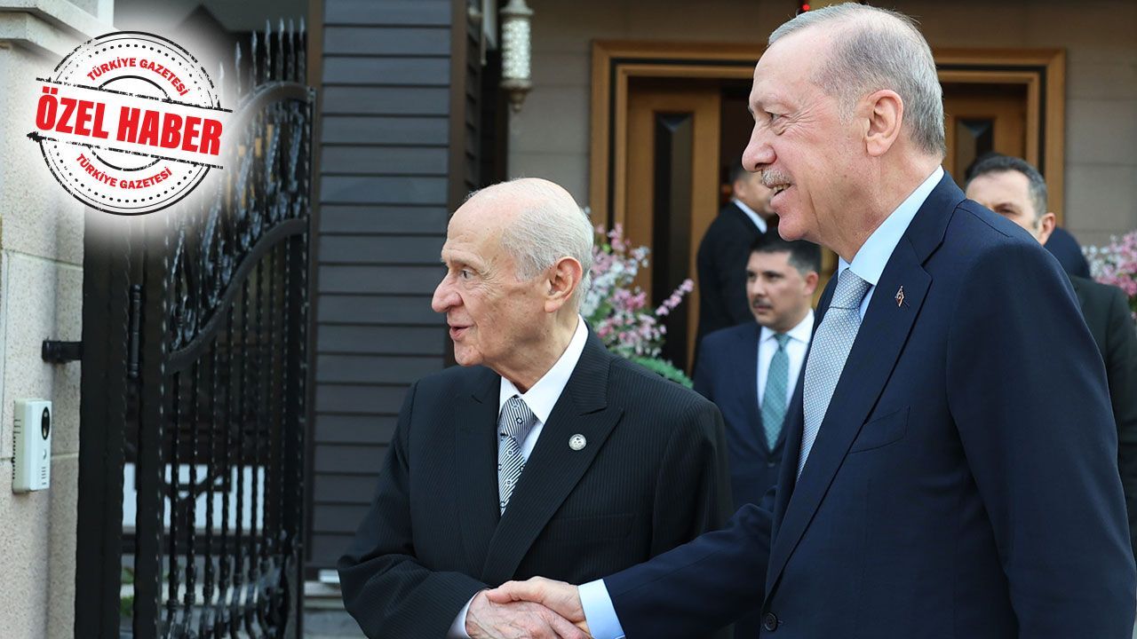 Ankara'da mini zirve! İşte Erdoğan-Bahçeli görüşmesinin perde arkası Ankara'da mini zirve! İşte Erdoğan-Bahçeli görüşmesinin perde arkası