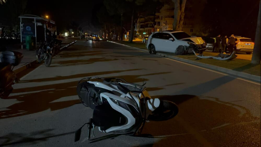 Antalya'da alkollü sürücü dehşeti! Yol savaş alanına döndü - 2. Resim