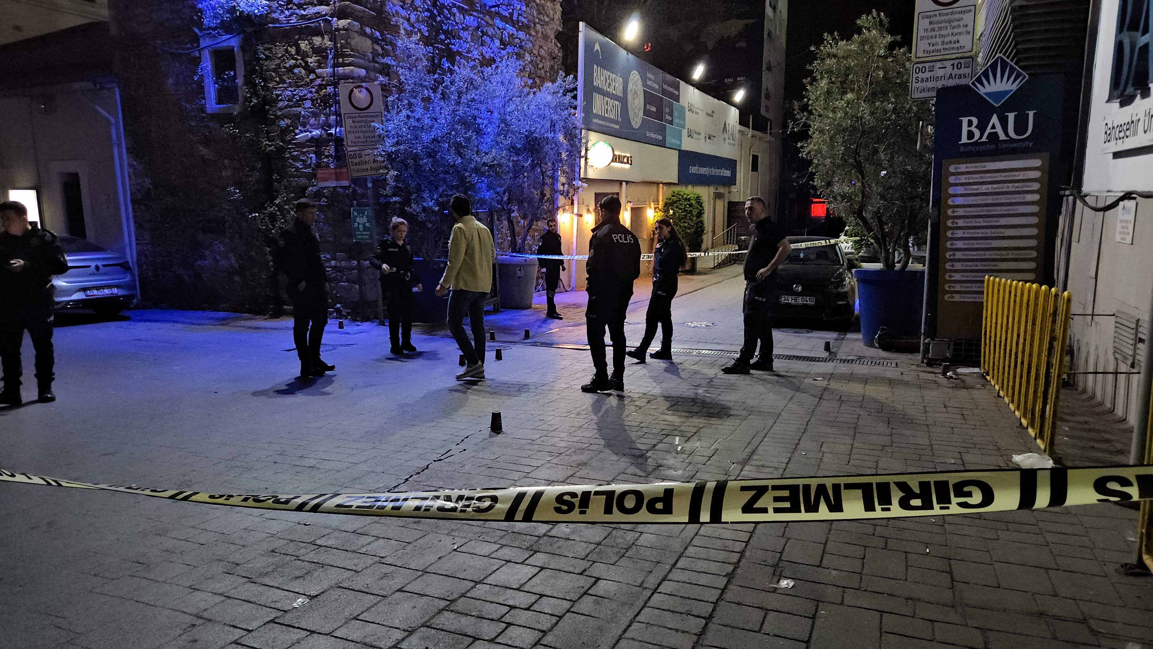 Beşiktaş'ta aynı gece ikinci kabus! Silahlar konuştu, herkes kaçıştı Beşiktaş aynı gece ikinci kabus! Silahlar konuştu, herkes kaçıştı - 1. Resim