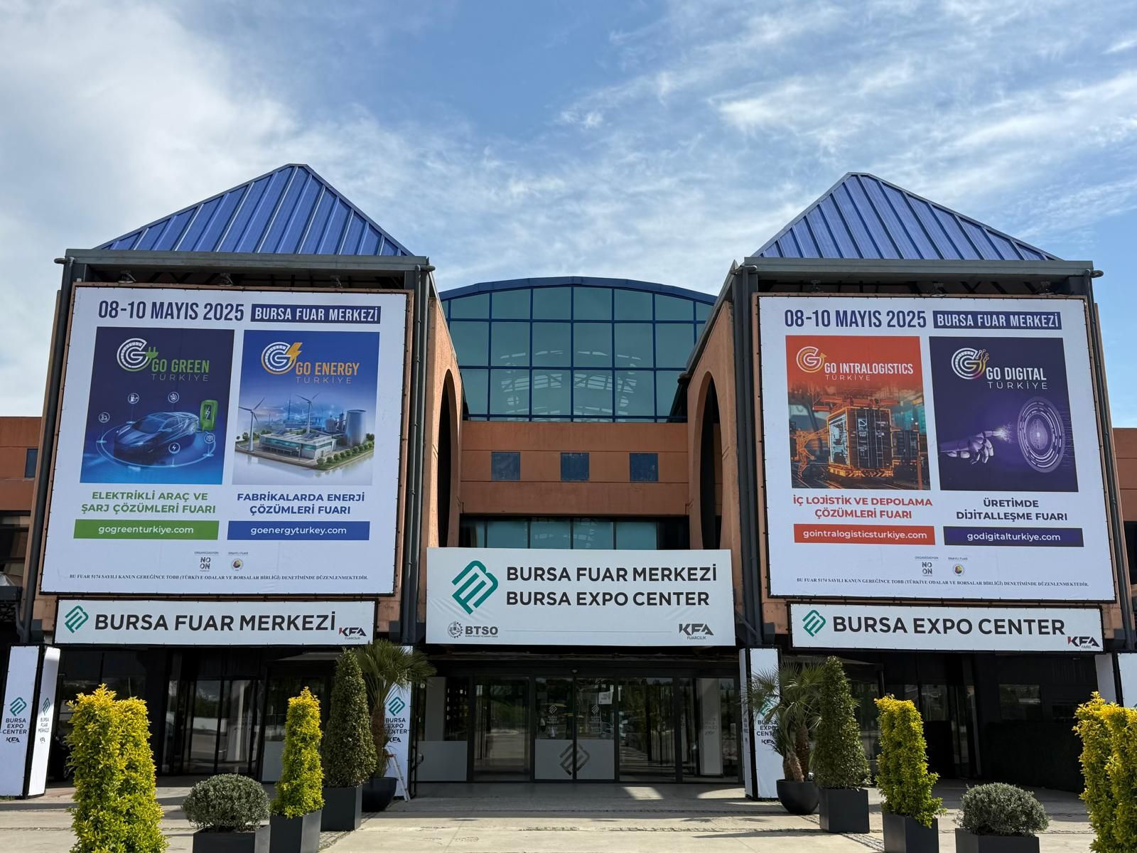 Bursa’da dört fuar birden tek çatı altında - 1. Resim