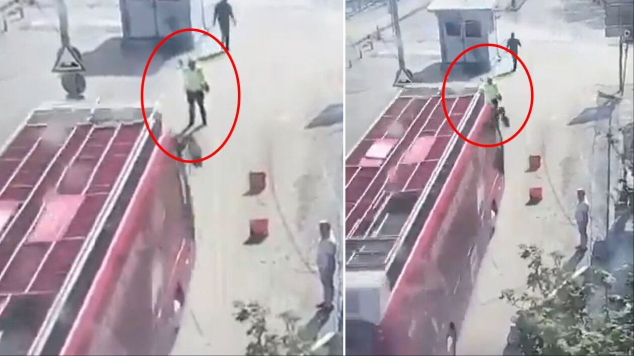 CHP otobüsünü polisin üzerine otobüs süren şoför için istenen ceza belli oldu! Araç, silah sayıldı - 2. Resim