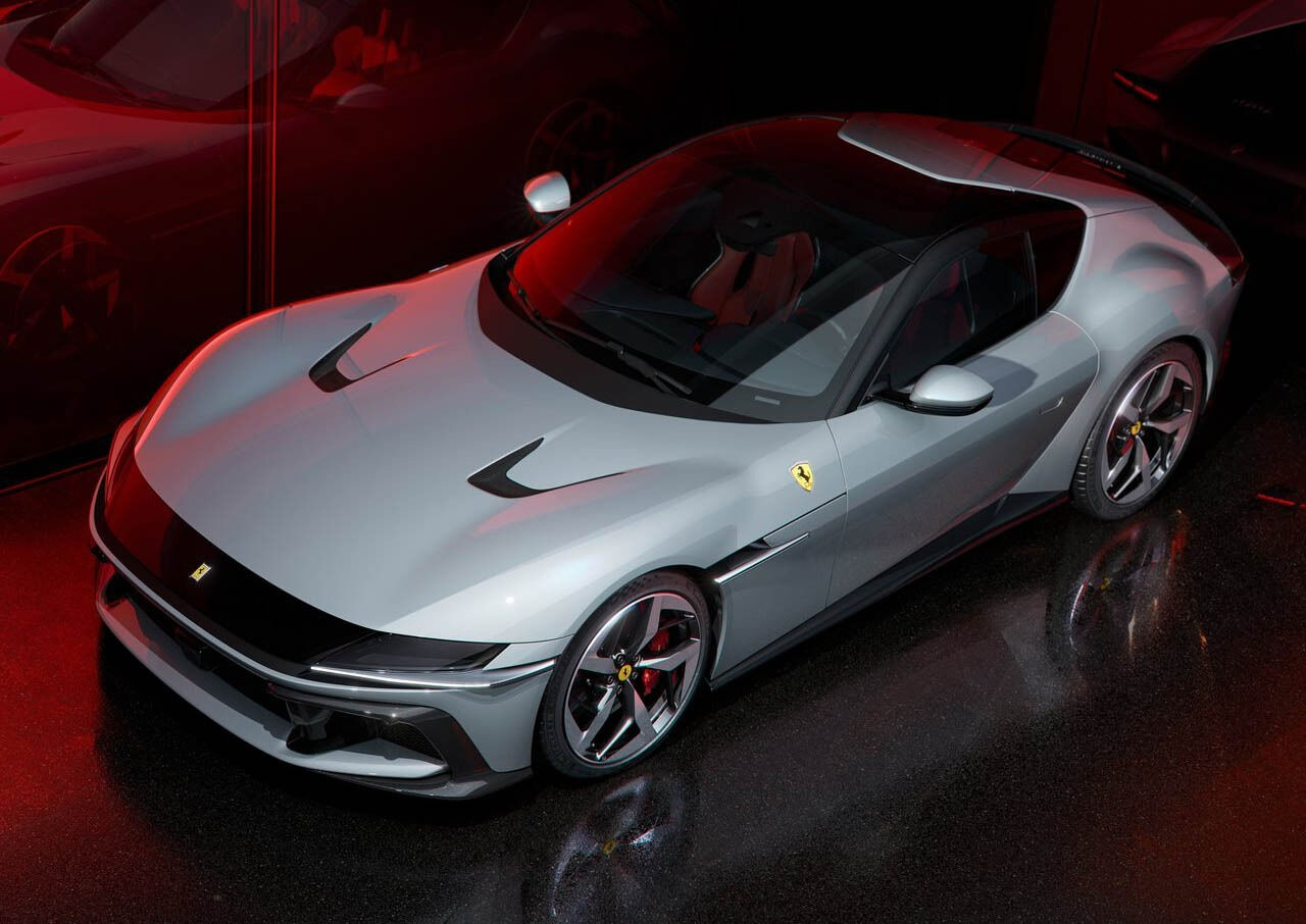 Ferrari elektrikli modeli için tarih verdi: 9 Ekim 2026 Ferrari elektrikli modeli için tarih verdi: 9 Ekim 2026 - 4. Resim