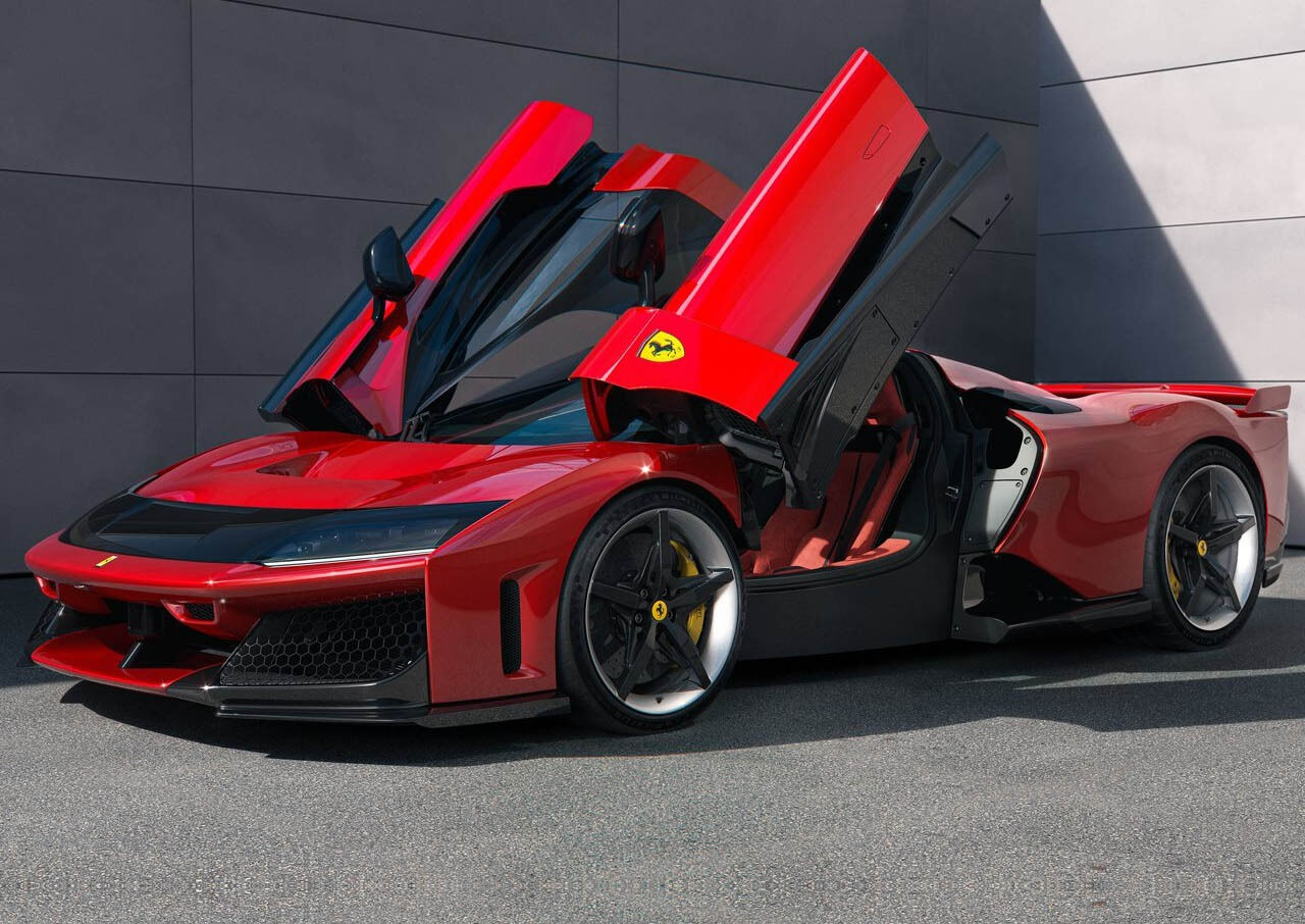 Ferrari elektrikli modeli için tarih verdi: 9 Ekim 2026 Ferrari elektrikli modeli için tarih verdi: 9 Ekim 2026 - 5. Resim