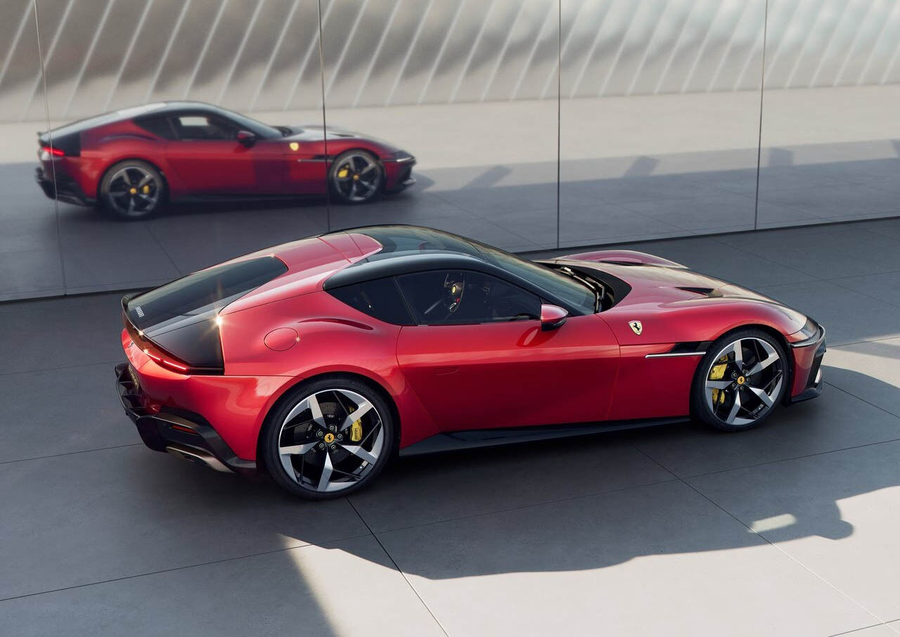 Ferrari elektrikli modeli için tarih verdi: 9 Ekim 2026 Ferrari elektrikli modeli için tarih verdi: 9 Ekim 2026 - 3. Resim