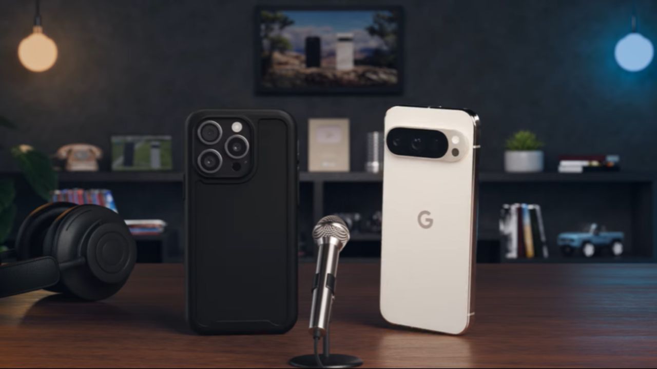 Google, iPhone 17 tasarım söylentileri nedeniyle Apple'ı trolledi Google, iPhone 17 tasarım söylentileri nedeniyle Apple'ı trolledi