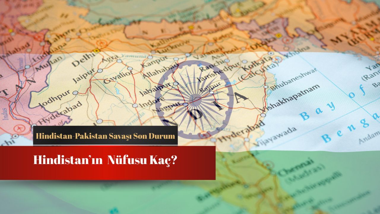 Hindistan'ın nüfusu kaç? Hindistan nüfusu Çin’i solladı! Hindistan'ın nüfusu kaç? Hindistan nüfusu Çin’i solladı!