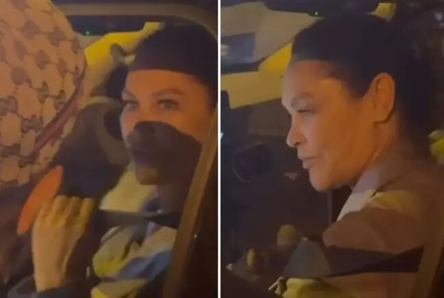 Hülya Avşar'ın 'beşik' tepkisi: Sosyal medyada tartışma başlattı - 2. Resim