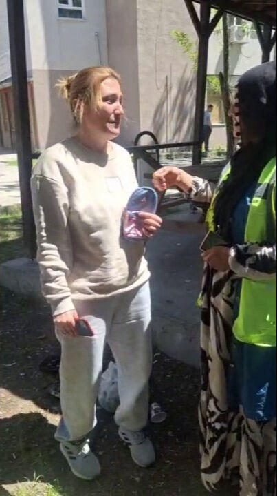 'İnsanlık ölmemiş' dedirten olay! ''Kim olsa aynı şeyi yapardı'' 'İnsanlık ölmemiş' dedirten olay! ''Kim olsa aynı şeyi yapardı'' - 1. Resim