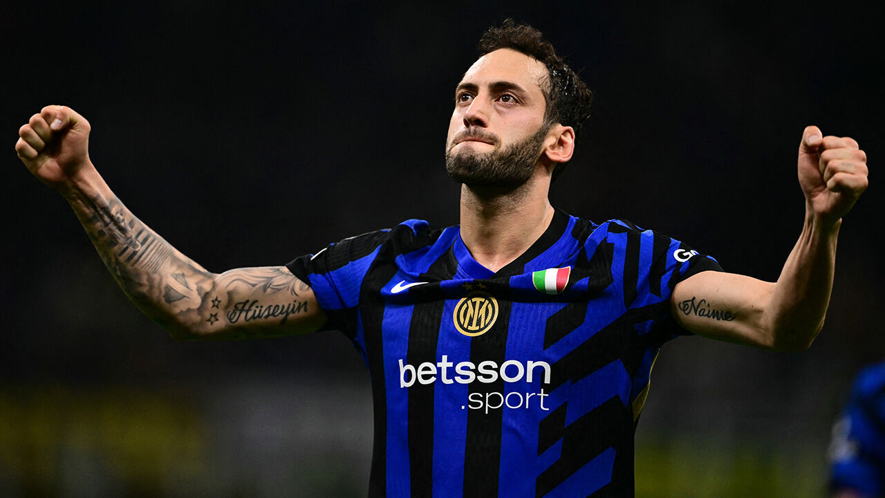 İtalya'da gündem Hakan Çalhanoğlu!