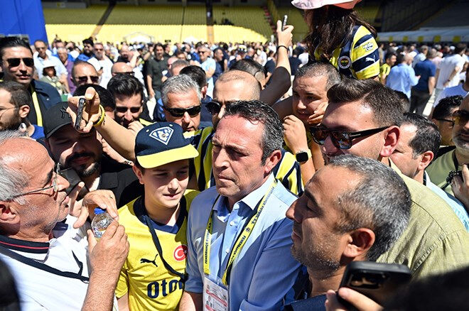 Jose Mourinho, Fenerbahçe'den ayrılıyor mu? Başkan Ali Koç açıklama yaptı - 3. Resim