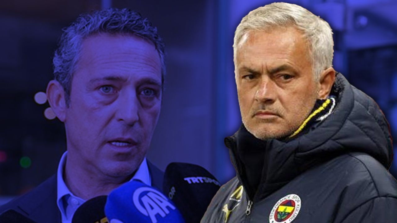 Jose Mourinho, Fenerbahçe'den ayrılıyor mu? Başkan Ali Koç açıklama yaptı Jose Mourinho, Fenerbahçe'den ayrılıyor mu? Başkan Ali Koç açıklama yaptı