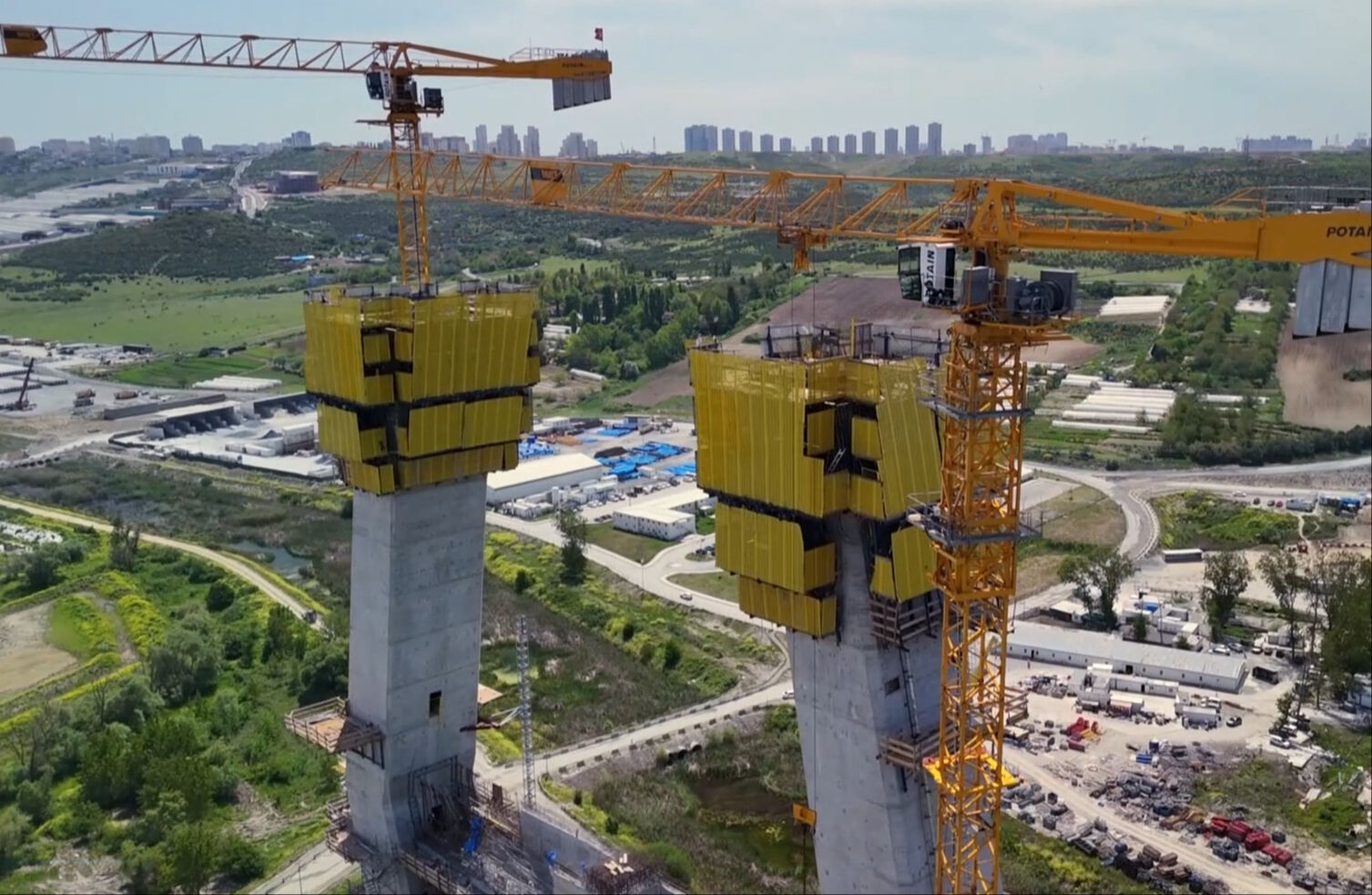 Kanal İstanbul'da heyecanlandıran gelişme! 100 metreyi aştı Kanal İstanbul'da heyecanlandıran gelişme! 100 metreyi aştı - 2. Resim