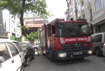 Okul tuvaletinde yangın paniği! Veliler akın etti, okul tahliye edildi Okul tuvaletinde yangın paniği! Veliler akın etti, okul tahliye edildi - 3. Resim