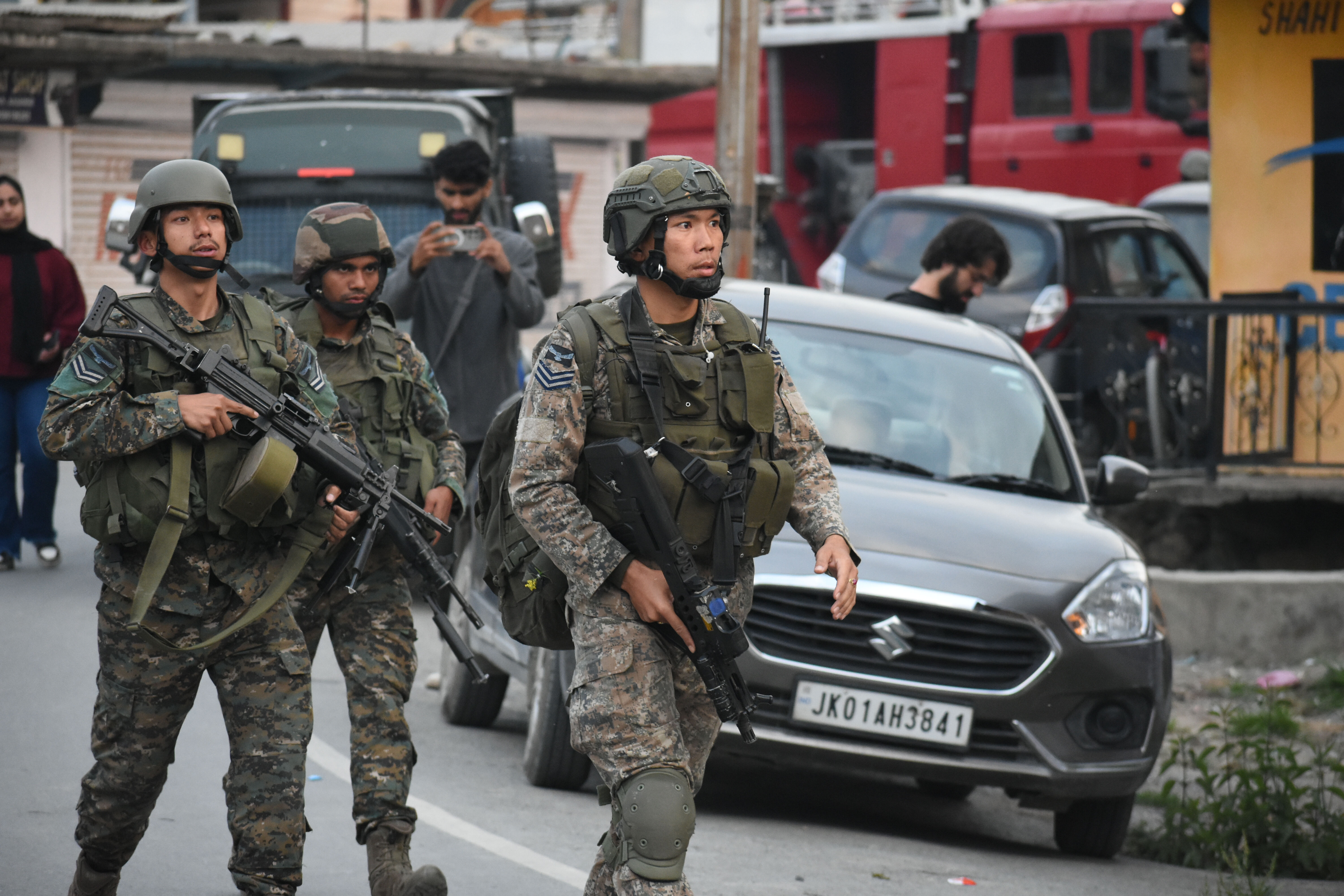 Pakistan'da nükleer silah var mı? Hindistan-Pakistan savaşı son durum - 3. Resim