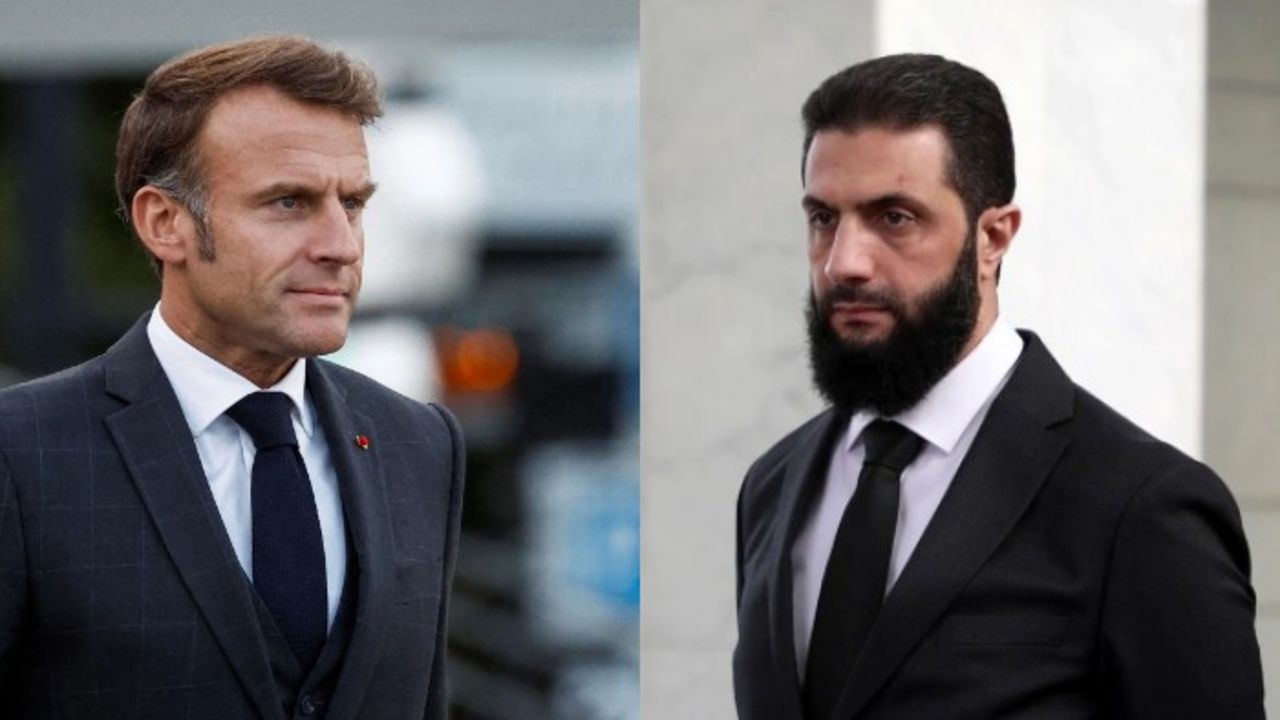 Paris'te tarihi zirve! Macron ve Şara ne konuşacak? Detaylar belli oldu! Paris'te tarihi zirve! Macron ve Şara ne konuşacak? Detaylar belli oldu!