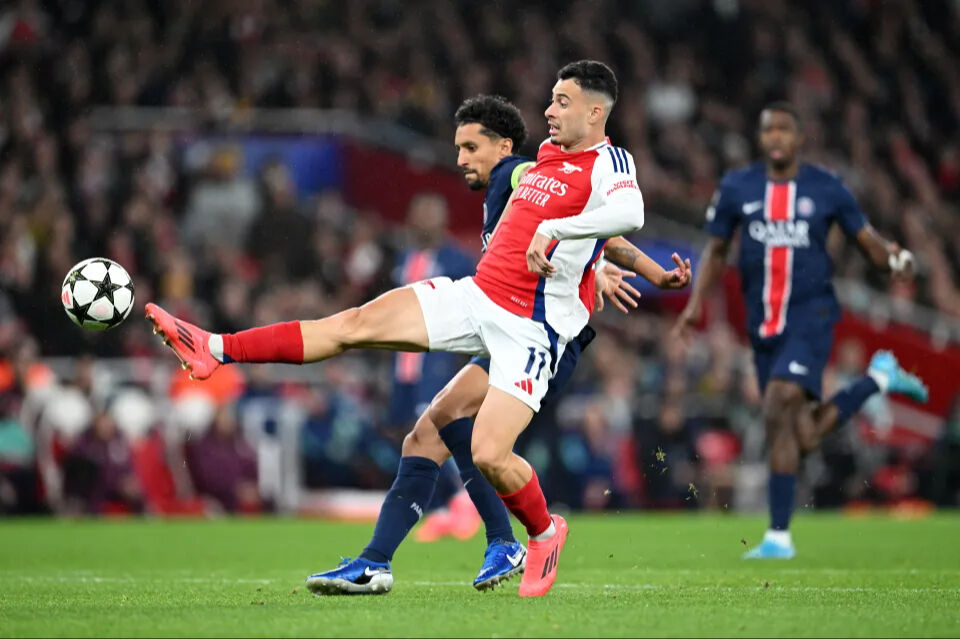 PSG - Arsenal maç kadrosu belli oldu! UEFA Şampiyonlar Ligi yarı final maçına geri sayım başladı PSG - Arsenal maç kadrosu belli oldu! UEFA Şampiyonlar Ligi yarı final maçına geri sayım başladı - 2. Resim