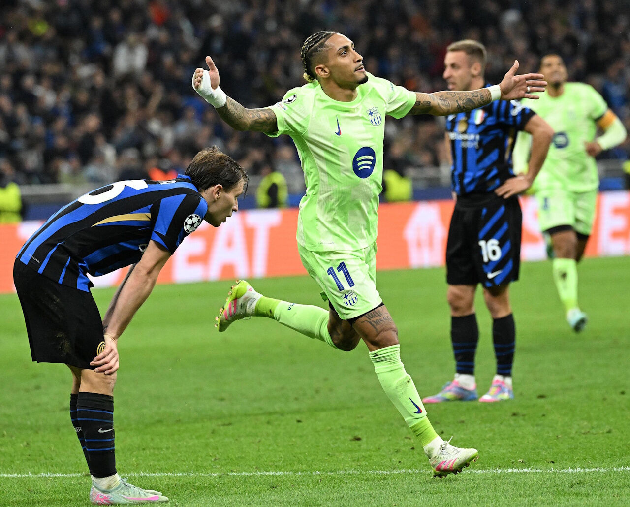 Şampiyonlar Liginde ilk finalist Inter mi, Barcelona mı? 7 gollü maçta kazanan belli oldu! Şampiyonlar Liginde ilk finalist Inter mi, Barcelona mı? 7 gollü maçta kazanan belli oldu! - 2. Resim