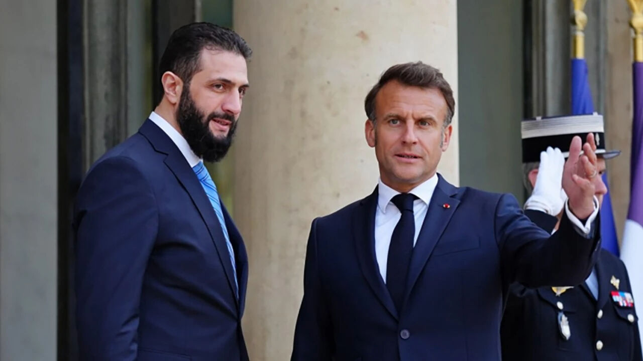 Şara-Macron görüşmesi sonrası İsrail'e sert tepki!  Şara-Macron görüşmesi sonrası İsrail'e sert tepki!