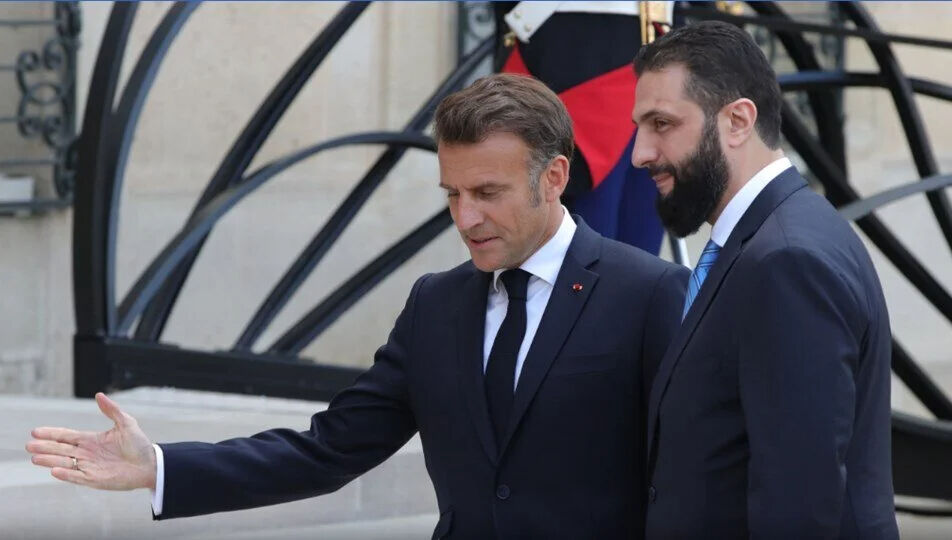 Şara-Macron görüşmesi sonrası İsrail'e sert tepki!  Şara-Macron görüşmesi sonrası İsrail'e sert tepki!